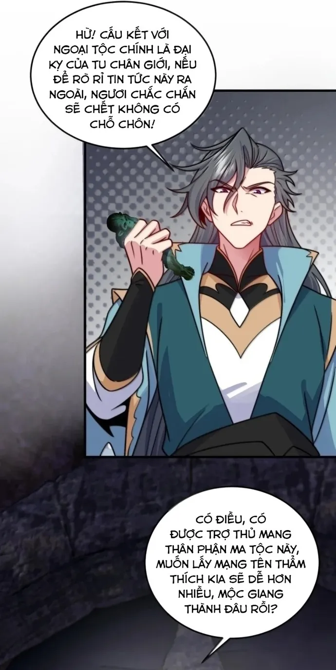 Vai Ác Sư Tôn Mang Theo Các Đồ Đệ Vô Địch Thiên Hạ Chap 213 - Next Chap 214