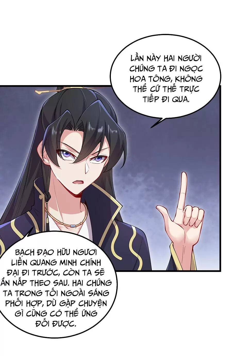 Vai Ác Sư Tôn Mang Theo Các Đồ Đệ Vô Địch Thiên Hạ Chap 22 - Next Chap 23