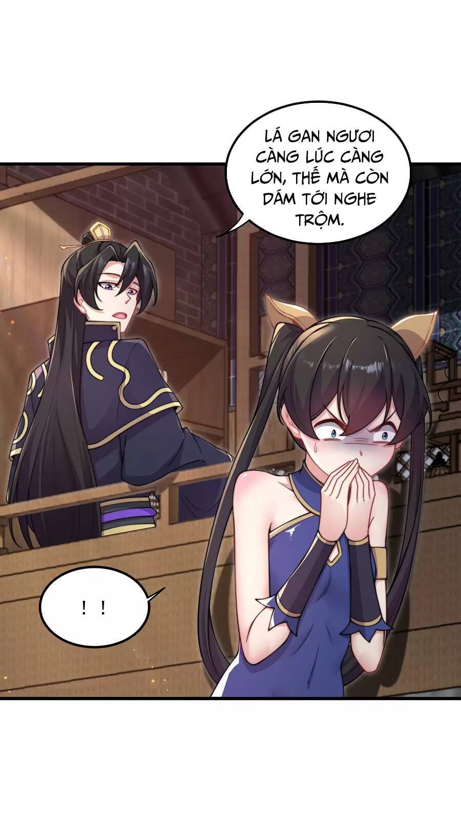 Vai Ác Sư Tôn Mang Theo Các Đồ Đệ Vô Địch Thiên Hạ Chap 22 - Next Chap 23