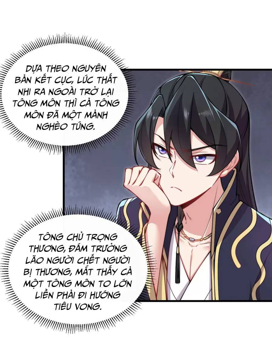 Vai Ác Sư Tôn Mang Theo Các Đồ Đệ Vô Địch Thiên Hạ Chap 22 - Next Chap 23