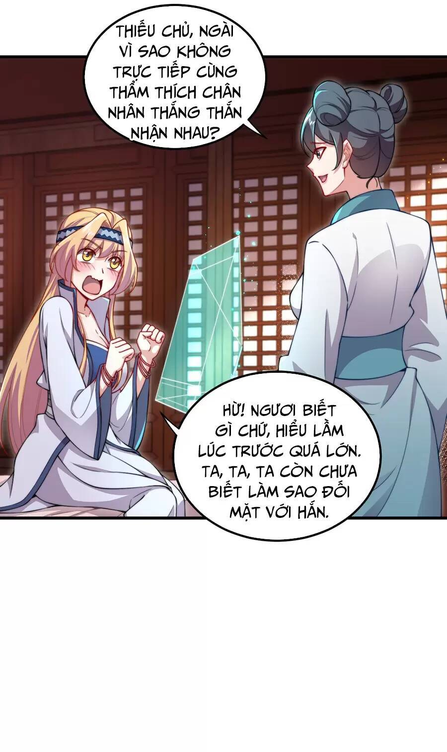 Vai Ác Sư Tôn Mang Theo Các Đồ Đệ Vô Địch Thiên Hạ Chap 22 - Next Chap 23