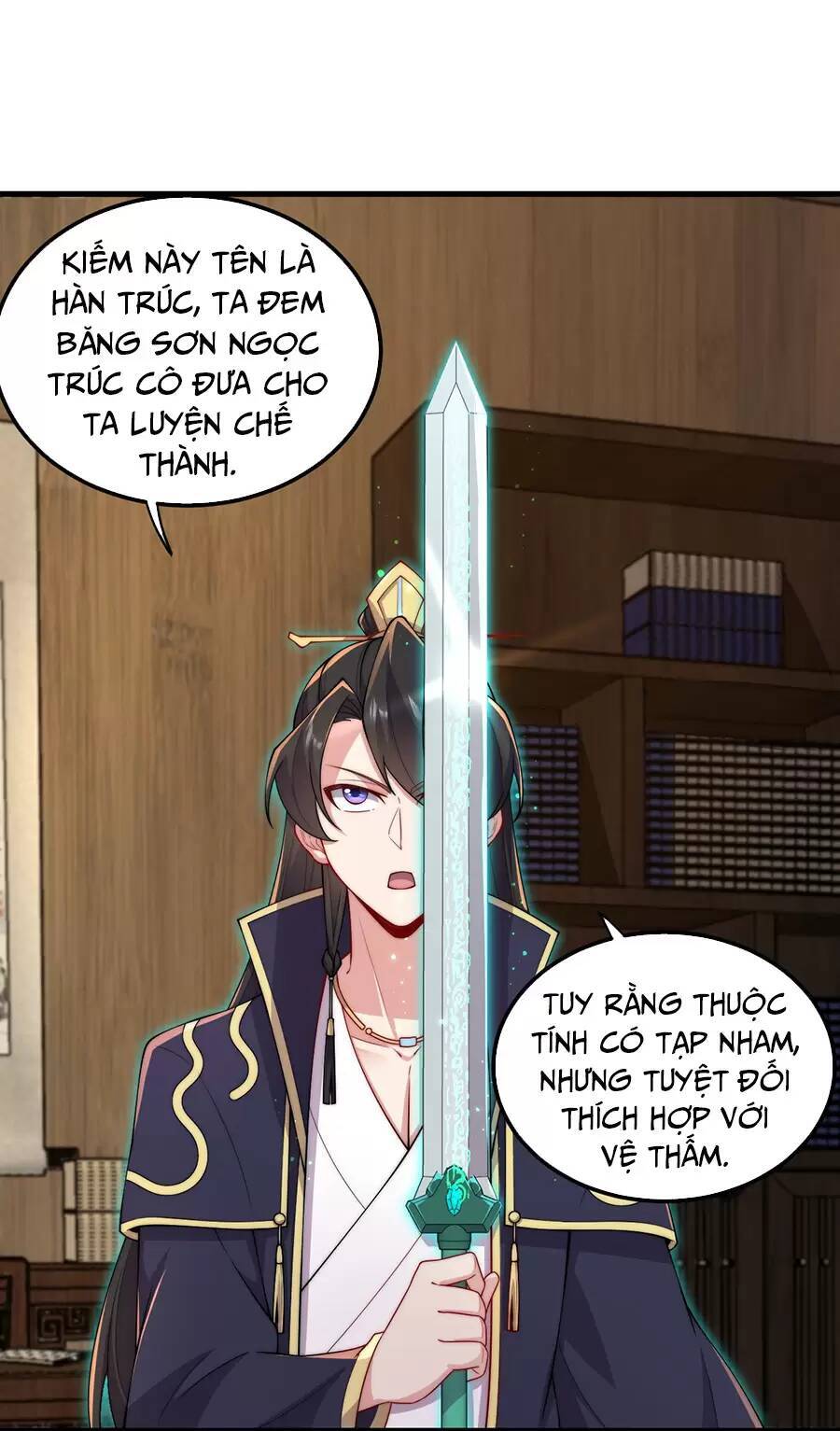 Vai Ác Sư Tôn Mang Theo Các Đồ Đệ Vô Địch Thiên Hạ Chap 22 - Next Chap 23