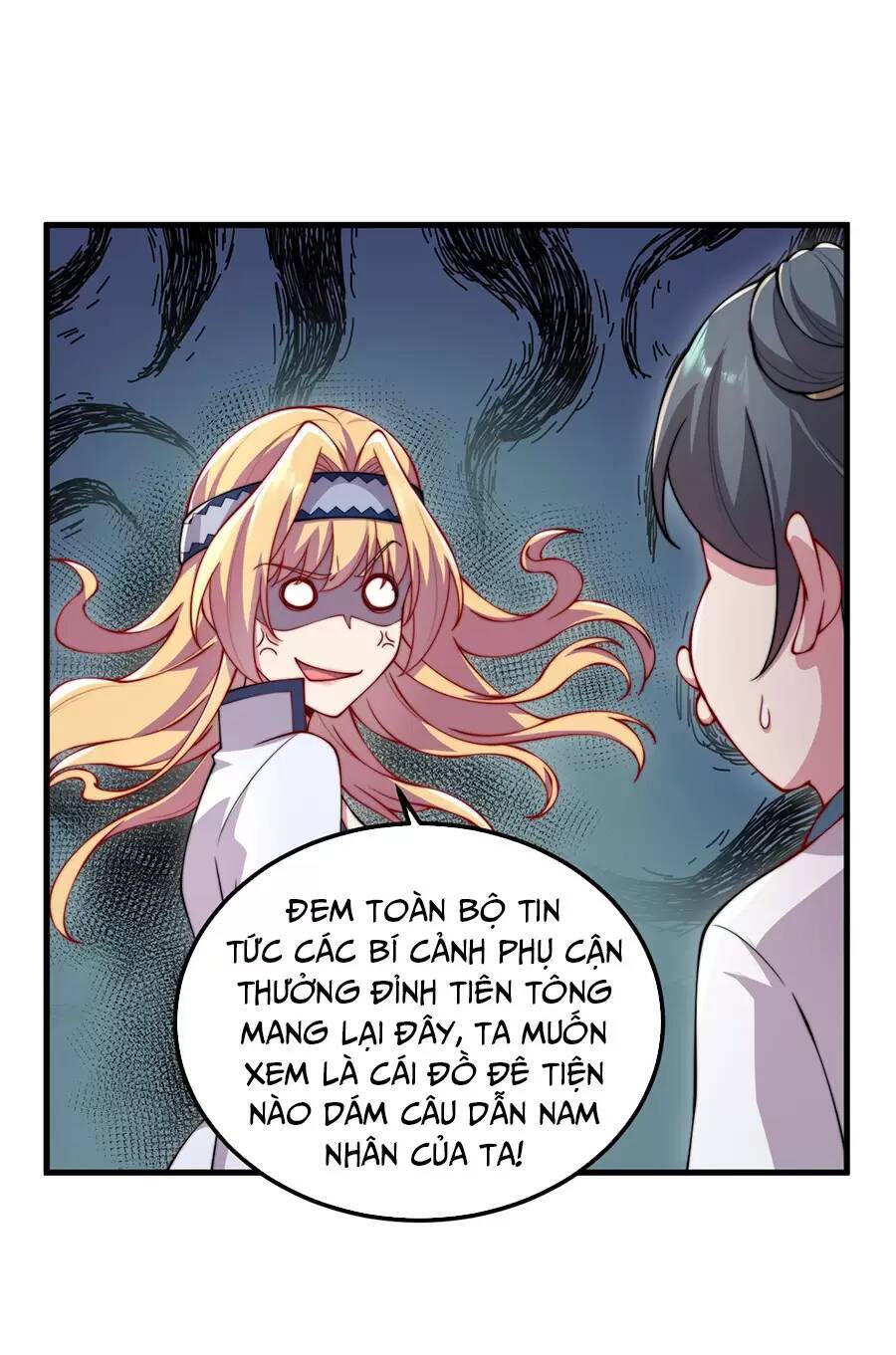 Vai Ác Sư Tôn Mang Theo Các Đồ Đệ Vô Địch Thiên Hạ Chap 22 - Next Chap 23