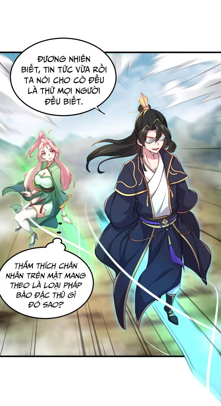 Vai Ác Sư Tôn Mang Theo Các Đồ Đệ Vô Địch Thiên Hạ Chap 23 - Next Chap 24