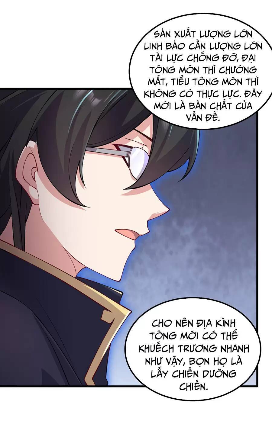 Vai Ác Sư Tôn Mang Theo Các Đồ Đệ Vô Địch Thiên Hạ Chap 23 - Next Chap 24