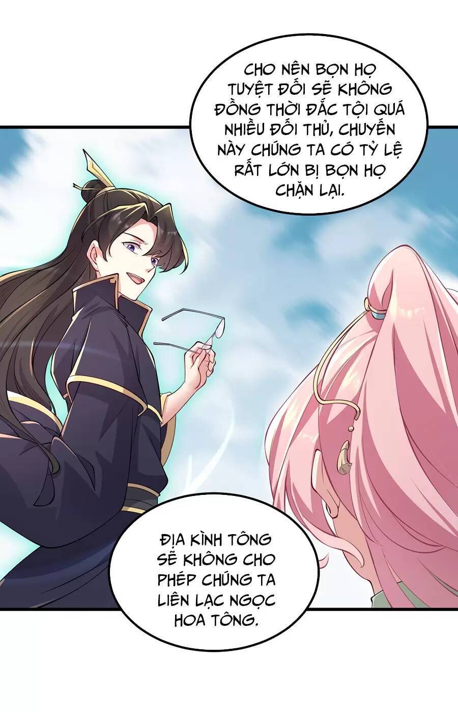 Vai Ác Sư Tôn Mang Theo Các Đồ Đệ Vô Địch Thiên Hạ Chap 23 - Next Chap 24