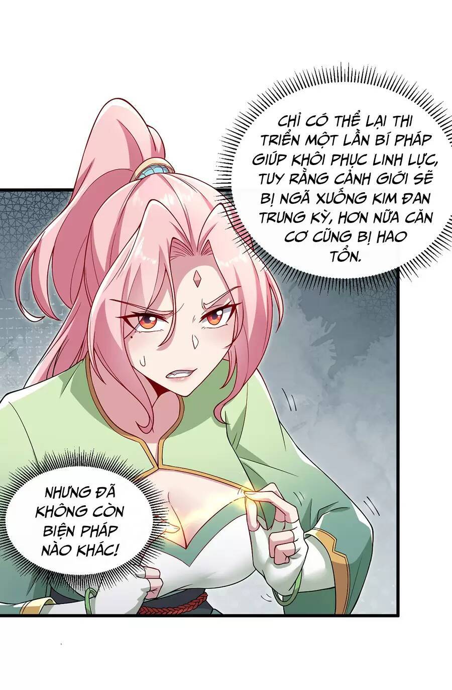 Vai Ác Sư Tôn Mang Theo Các Đồ Đệ Vô Địch Thiên Hạ Chap 23 - Next Chap 24