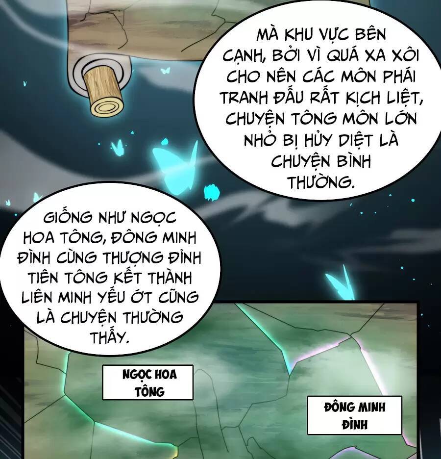 Vai Ác Sư Tôn Mang Theo Các Đồ Đệ Vô Địch Thiên Hạ Chap 23 - Next Chap 24