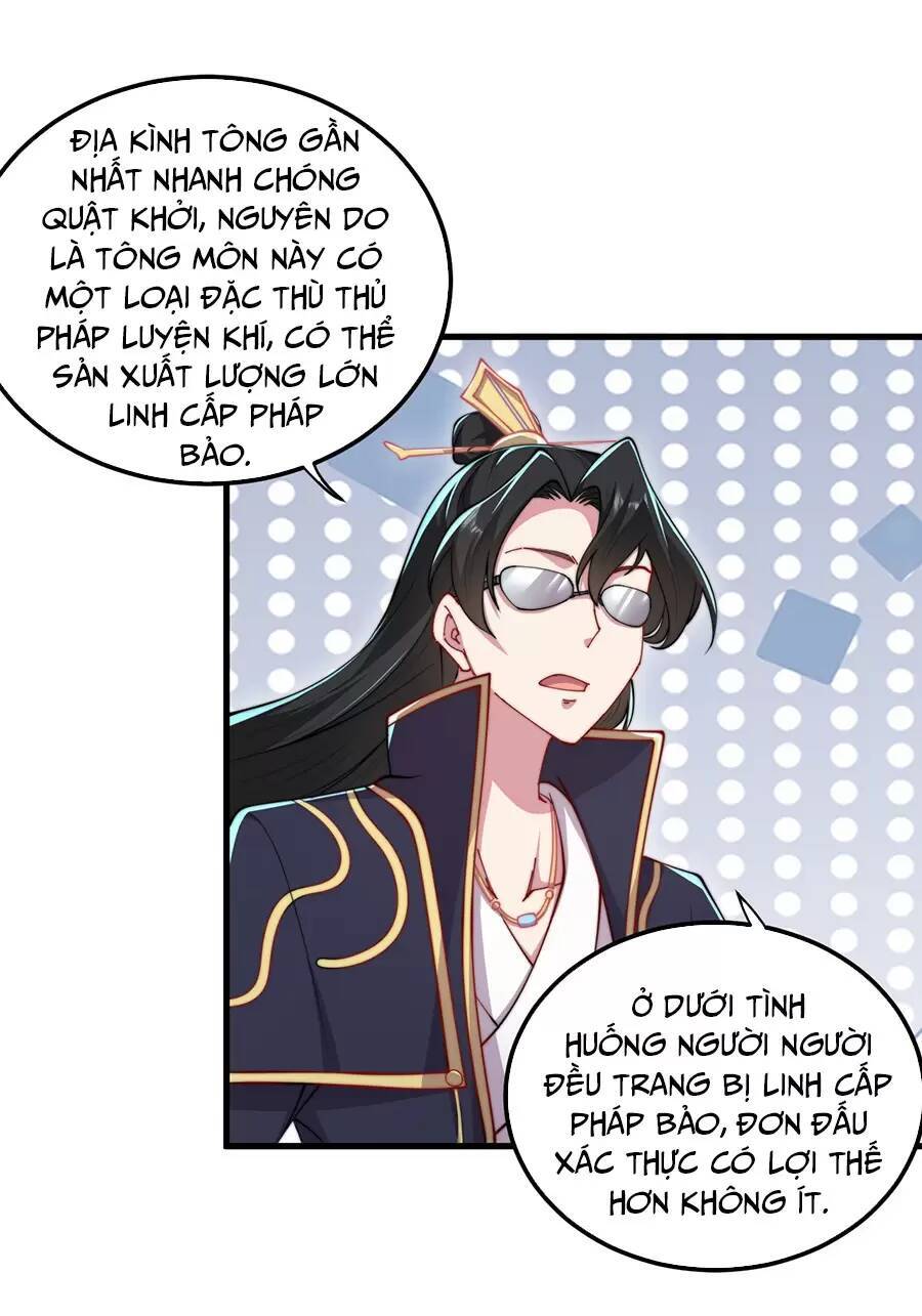 Vai Ác Sư Tôn Mang Theo Các Đồ Đệ Vô Địch Thiên Hạ Chap 23 - Next Chap 24