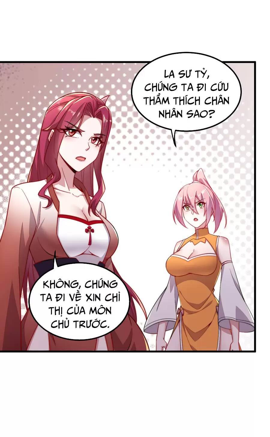 Vai Ác Sư Tôn Mang Theo Các Đồ Đệ Vô Địch Thiên Hạ Chap 24 - Next Chap 25