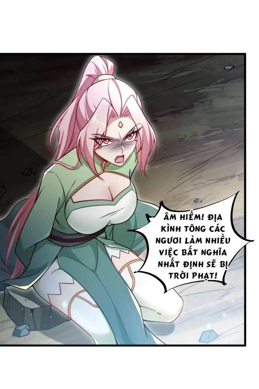 Vai Ác Sư Tôn Mang Theo Các Đồ Đệ Vô Địch Thiên Hạ Chap 24 - Next Chap 25