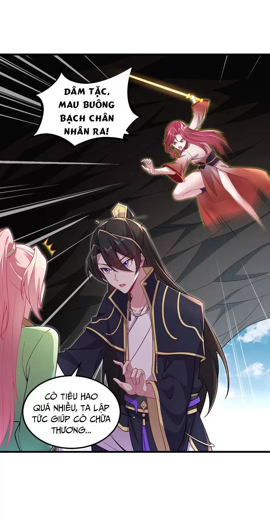 Vai Ác Sư Tôn Mang Theo Các Đồ Đệ Vô Địch Thiên Hạ Chap 24 - Next Chap 25