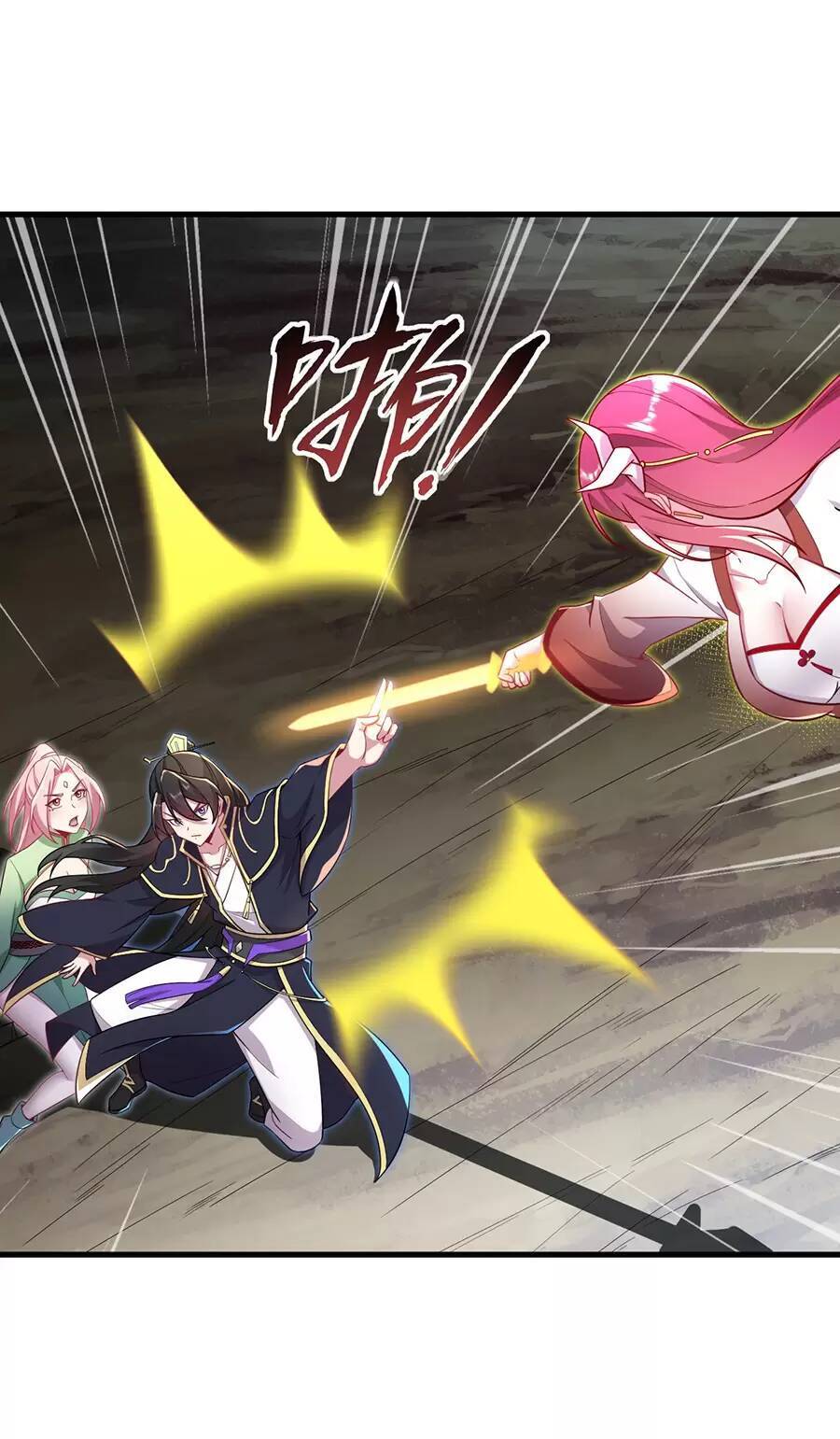 Vai Ác Sư Tôn Mang Theo Các Đồ Đệ Vô Địch Thiên Hạ Chap 24 - Next Chap 25