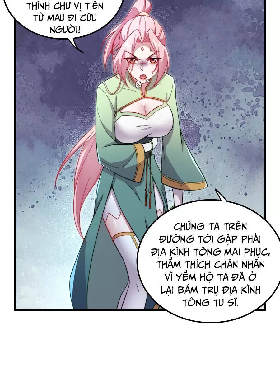 Vai Ác Sư Tôn Mang Theo Các Đồ Đệ Vô Địch Thiên Hạ Chap 24 - Next Chap 25