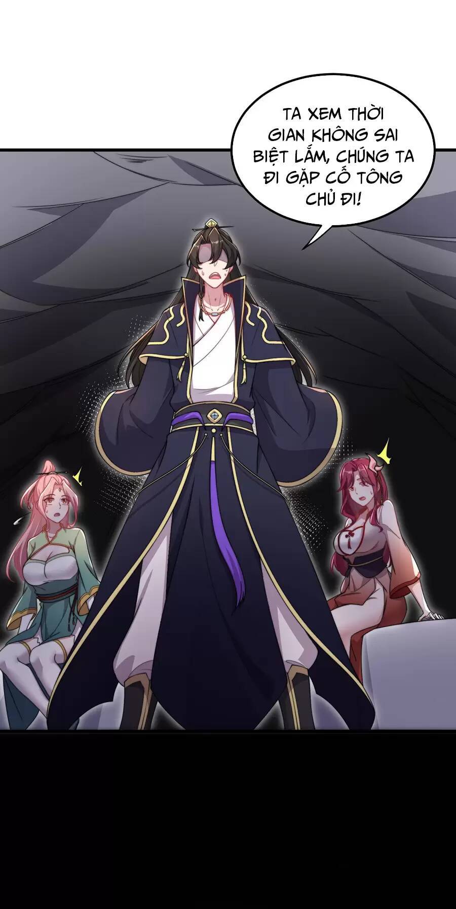 Vai Ác Sư Tôn Mang Theo Các Đồ Đệ Vô Địch Thiên Hạ Chap 25 - Next Chap 26