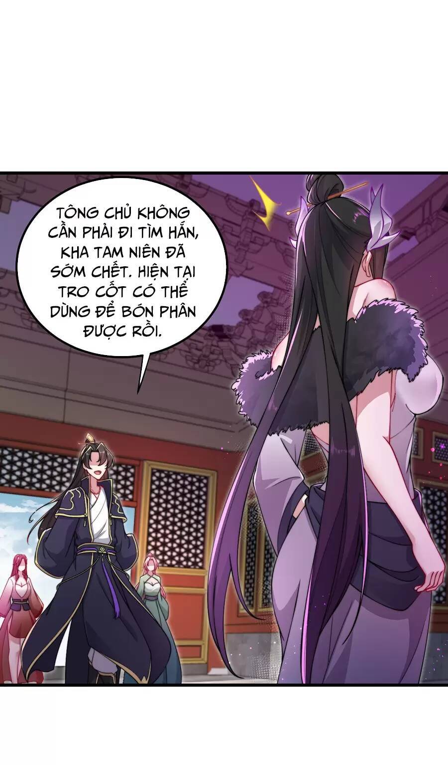 Vai Ác Sư Tôn Mang Theo Các Đồ Đệ Vô Địch Thiên Hạ Chap 25 - Next Chap 26