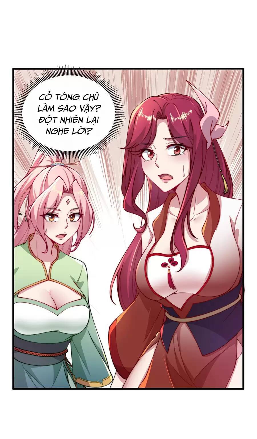 Vai Ác Sư Tôn Mang Theo Các Đồ Đệ Vô Địch Thiên Hạ Chap 25 - Next Chap 26