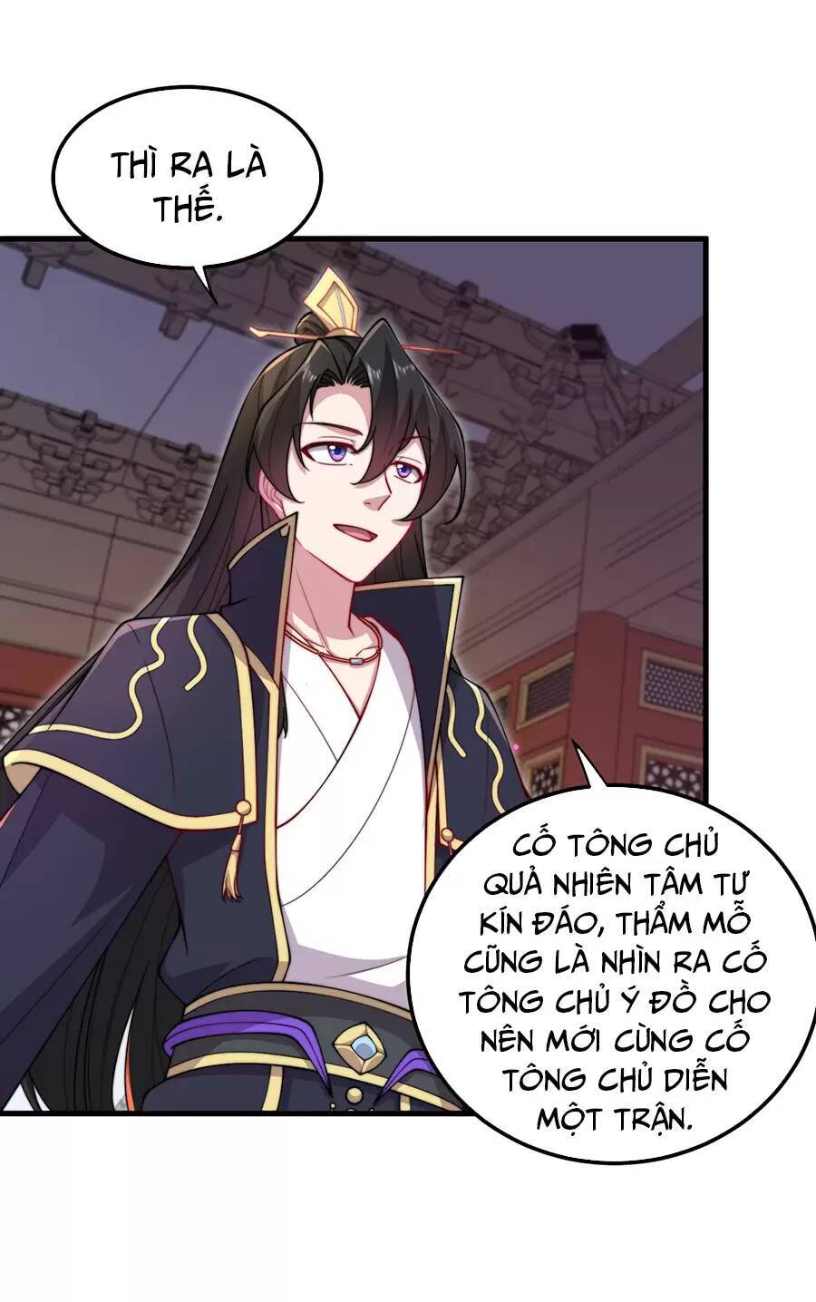 Vai Ác Sư Tôn Mang Theo Các Đồ Đệ Vô Địch Thiên Hạ Chap 25 - Next Chap 26