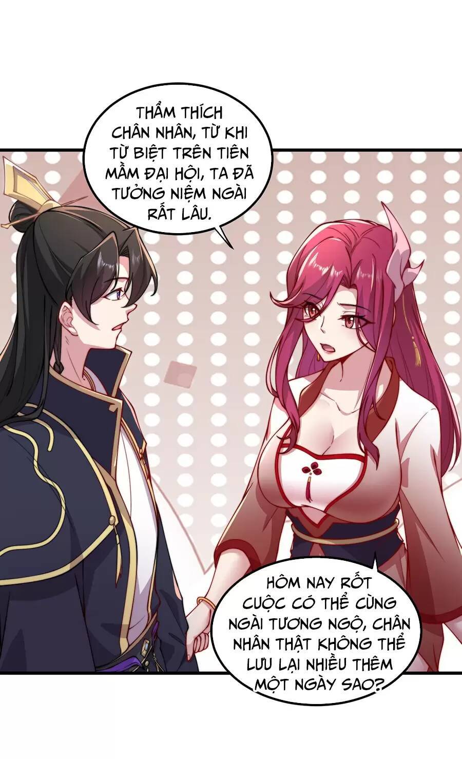 Vai Ác Sư Tôn Mang Theo Các Đồ Đệ Vô Địch Thiên Hạ Chap 25 - Next Chap 26