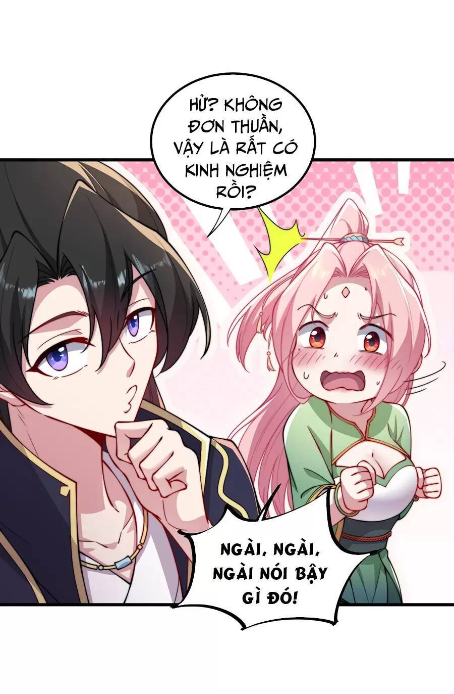 Vai Ác Sư Tôn Mang Theo Các Đồ Đệ Vô Địch Thiên Hạ Chap 25 - Next Chap 26