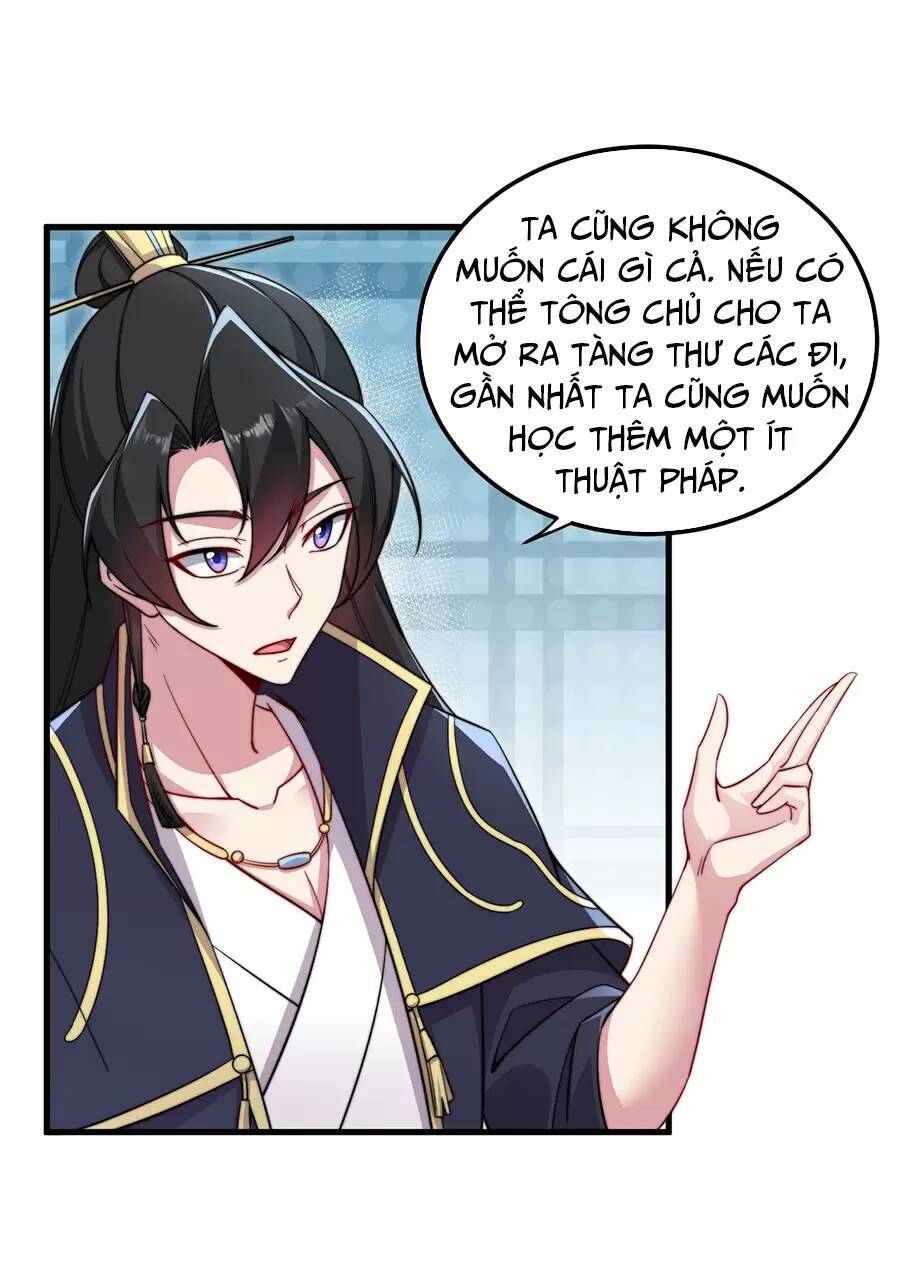 Vai Ác Sư Tôn Mang Theo Các Đồ Đệ Vô Địch Thiên Hạ Chap 26 - Next Chap 27