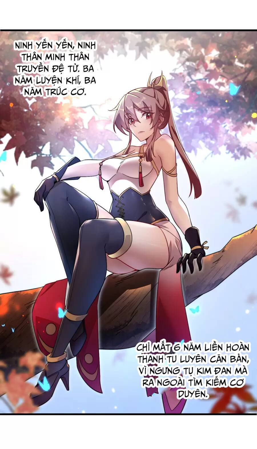 Vai Ác Sư Tôn Mang Theo Các Đồ Đệ Vô Địch Thiên Hạ Chap 26 - Next Chap 27