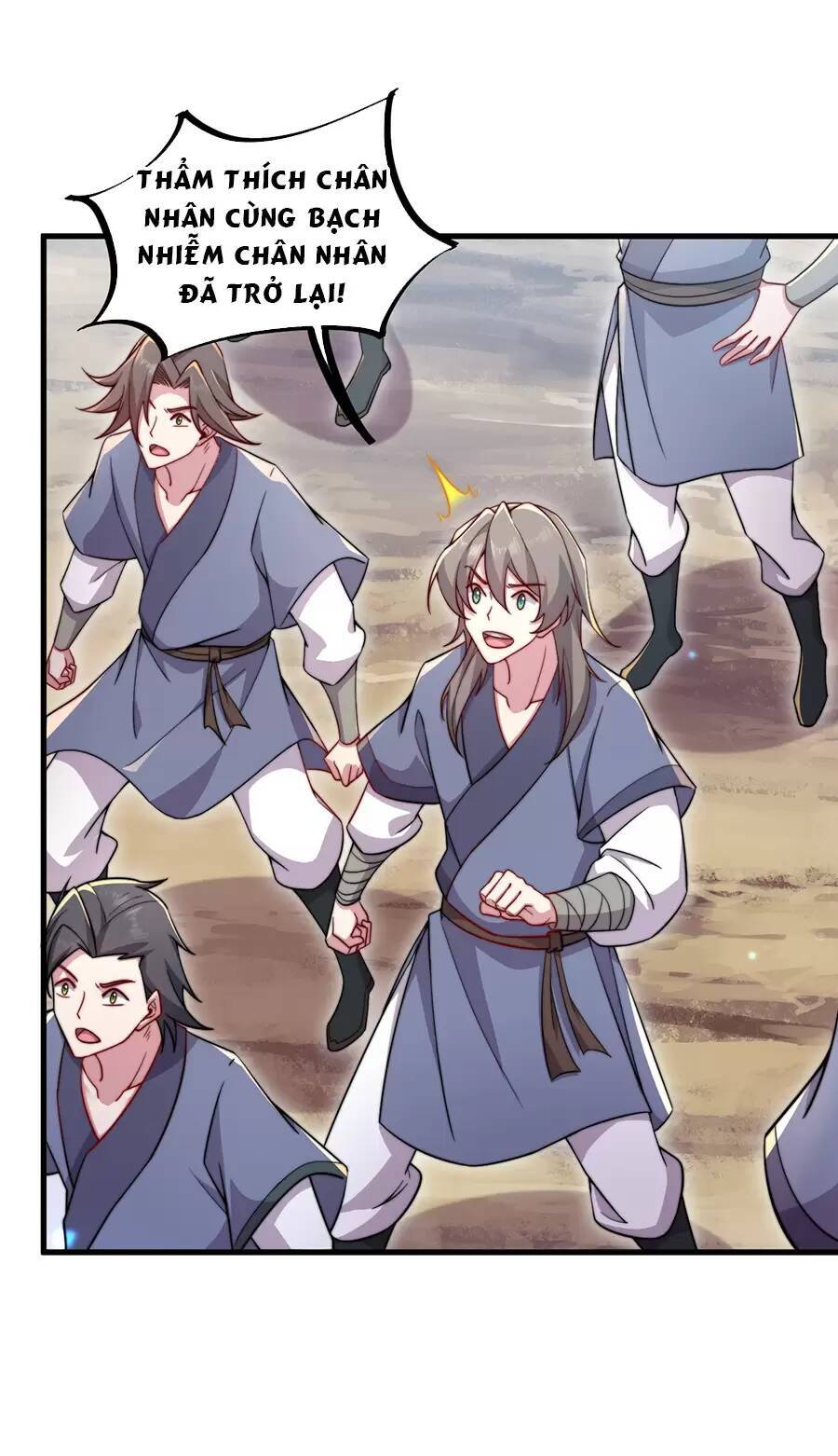 Vai Ác Sư Tôn Mang Theo Các Đồ Đệ Vô Địch Thiên Hạ Chap 26 - Next Chap 27