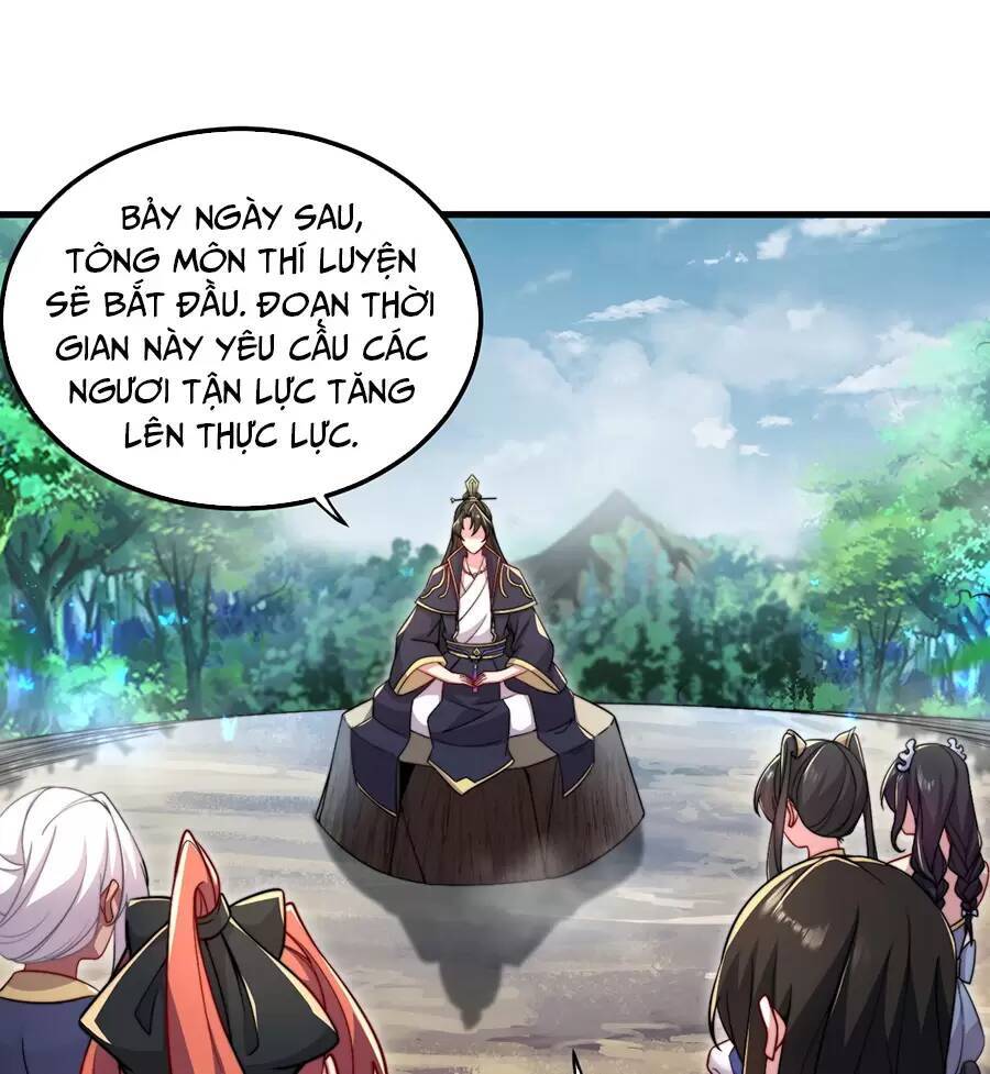 Vai Ác Sư Tôn Mang Theo Các Đồ Đệ Vô Địch Thiên Hạ Chap 26 - Next Chap 27