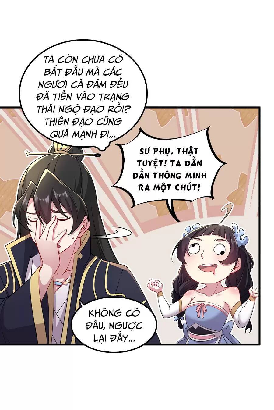 Vai Ác Sư Tôn Mang Theo Các Đồ Đệ Vô Địch Thiên Hạ Chap 26 - Next Chap 27