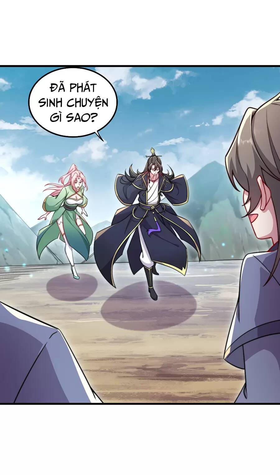 Vai Ác Sư Tôn Mang Theo Các Đồ Đệ Vô Địch Thiên Hạ Chap 26 - Next Chap 27