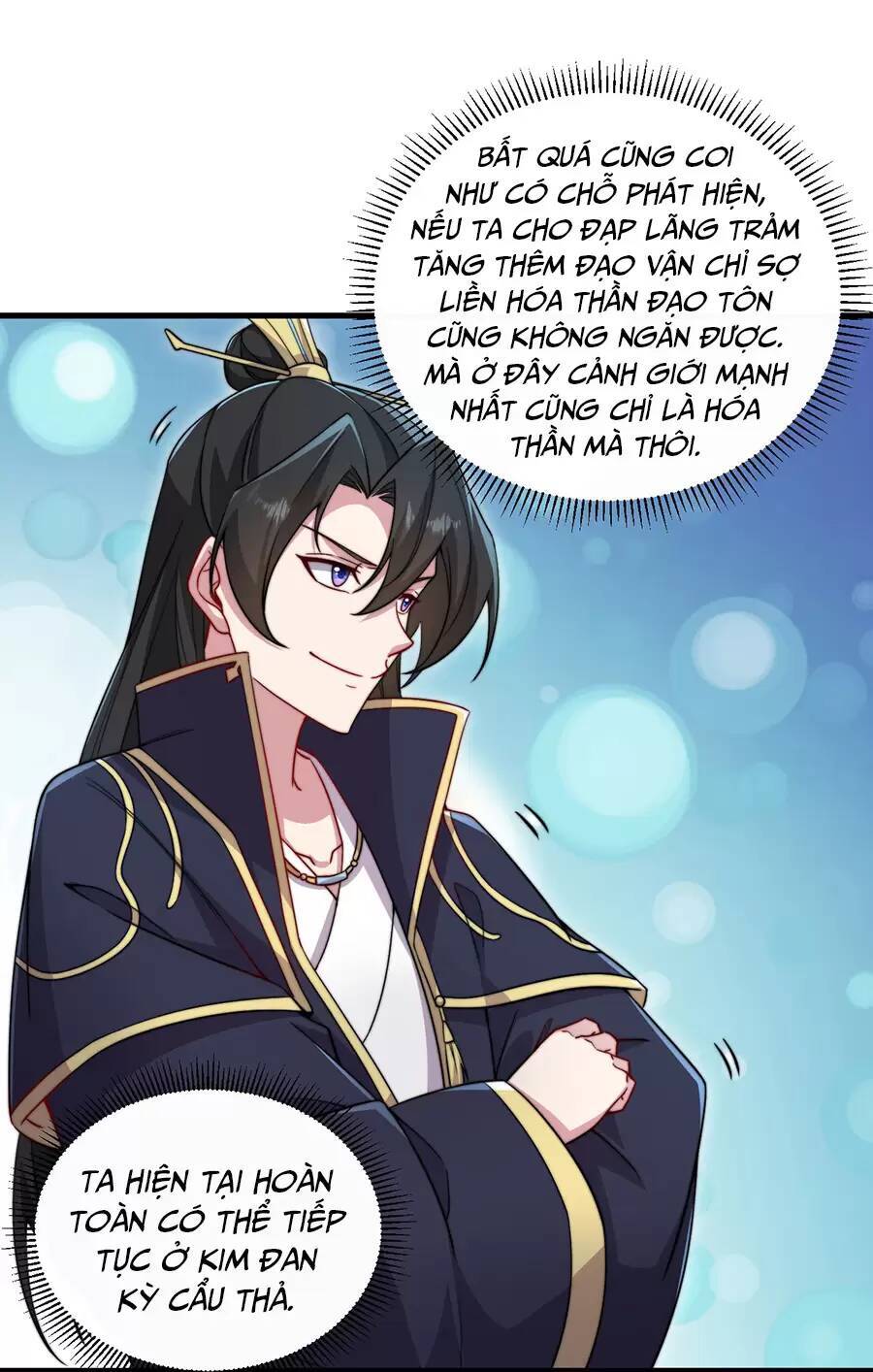 Vai Ác Sư Tôn Mang Theo Các Đồ Đệ Vô Địch Thiên Hạ Chap 26 - Next Chap 27