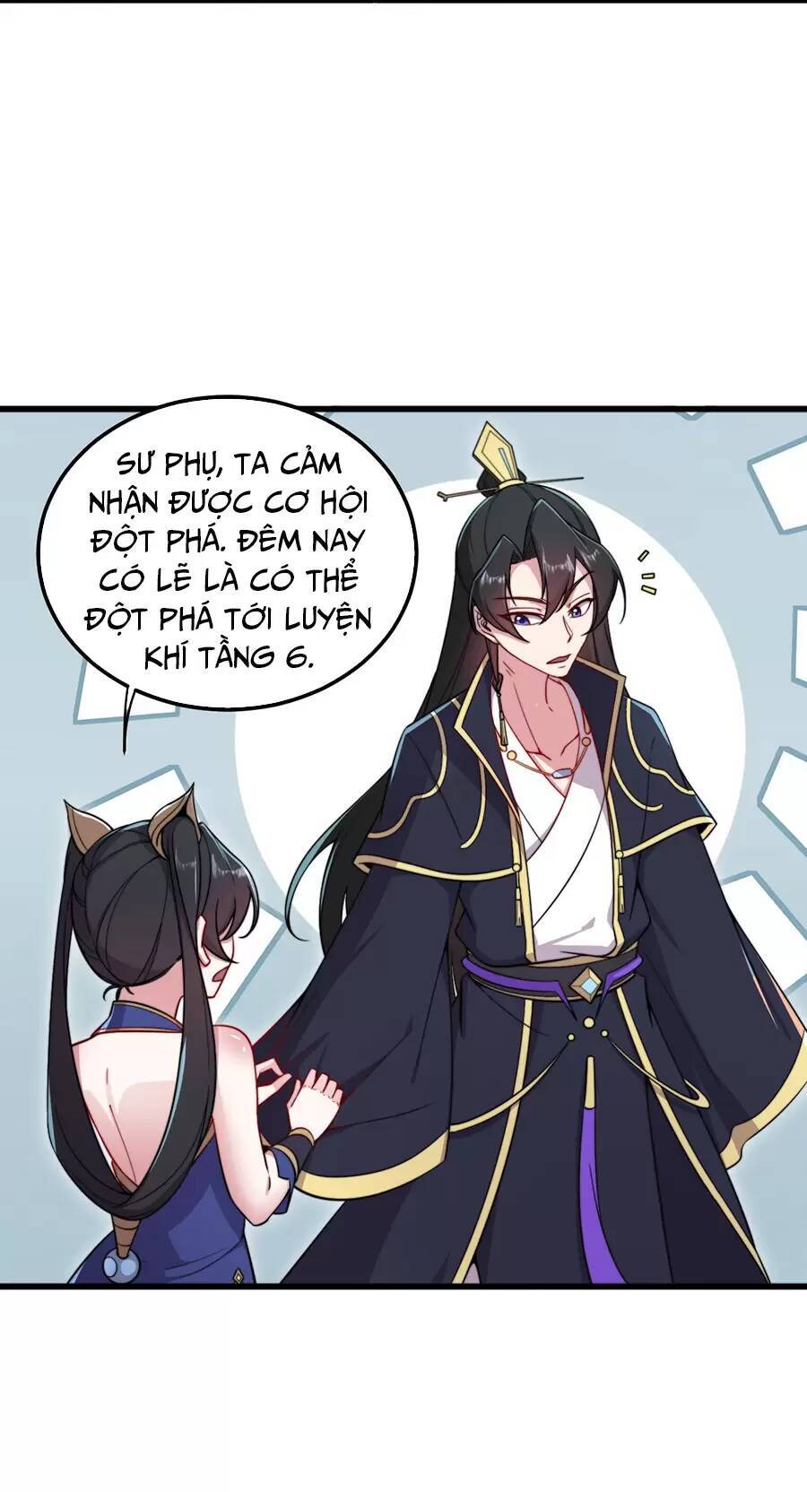 Vai Ác Sư Tôn Mang Theo Các Đồ Đệ Vô Địch Thiên Hạ Chap 27 - Next Chap 28