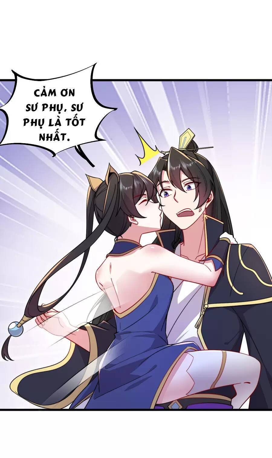 Vai Ác Sư Tôn Mang Theo Các Đồ Đệ Vô Địch Thiên Hạ Chap 27 - Next Chap 28