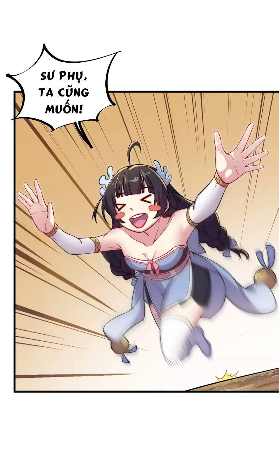 Vai Ác Sư Tôn Mang Theo Các Đồ Đệ Vô Địch Thiên Hạ Chap 27 - Next Chap 28