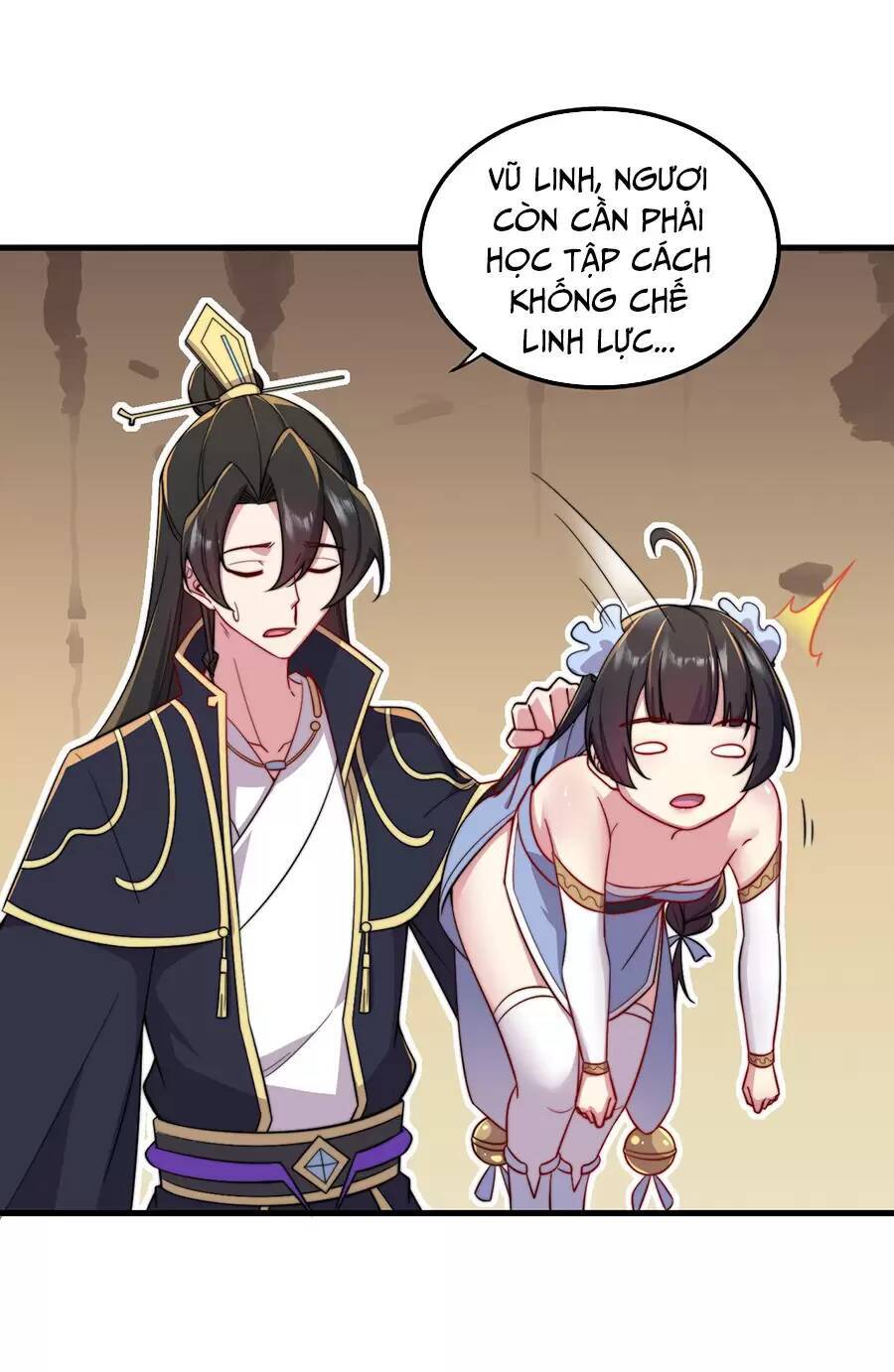 Vai Ác Sư Tôn Mang Theo Các Đồ Đệ Vô Địch Thiên Hạ Chap 27 - Next Chap 28