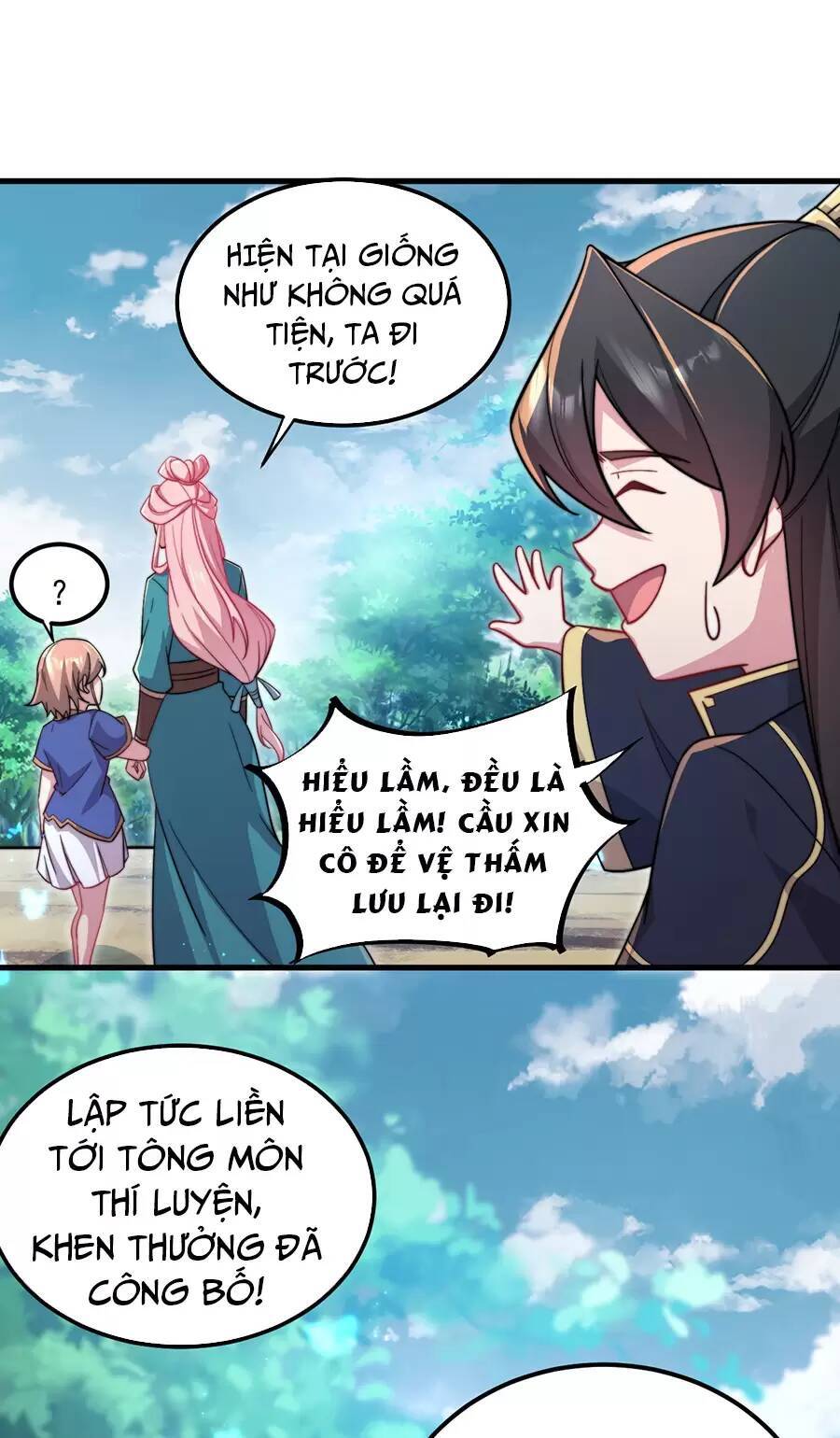 Vai Ác Sư Tôn Mang Theo Các Đồ Đệ Vô Địch Thiên Hạ Chap 27 - Next Chap 28