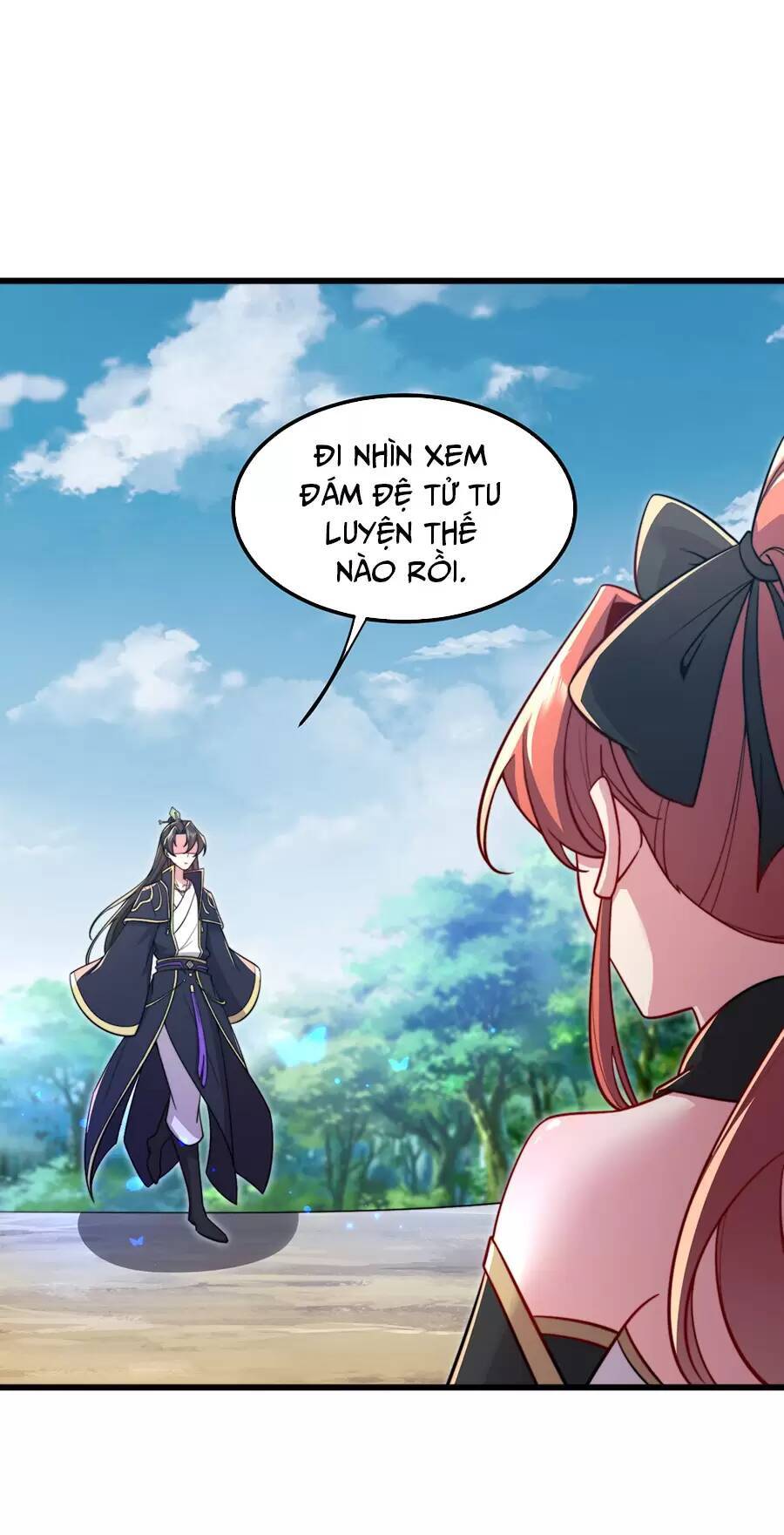 Vai Ác Sư Tôn Mang Theo Các Đồ Đệ Vô Địch Thiên Hạ Chap 27 - Next Chap 28