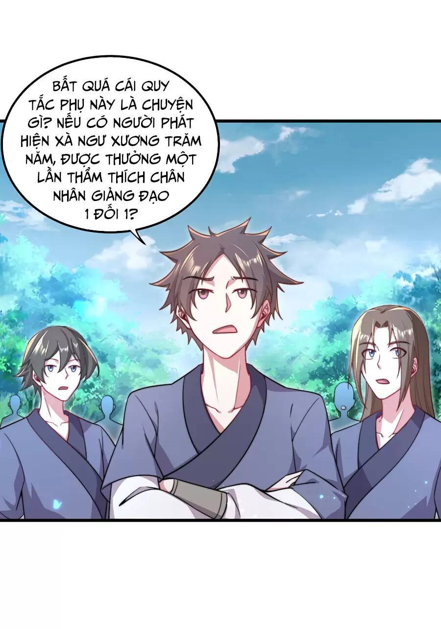 Vai Ác Sư Tôn Mang Theo Các Đồ Đệ Vô Địch Thiên Hạ Chap 27 - Next Chap 28
