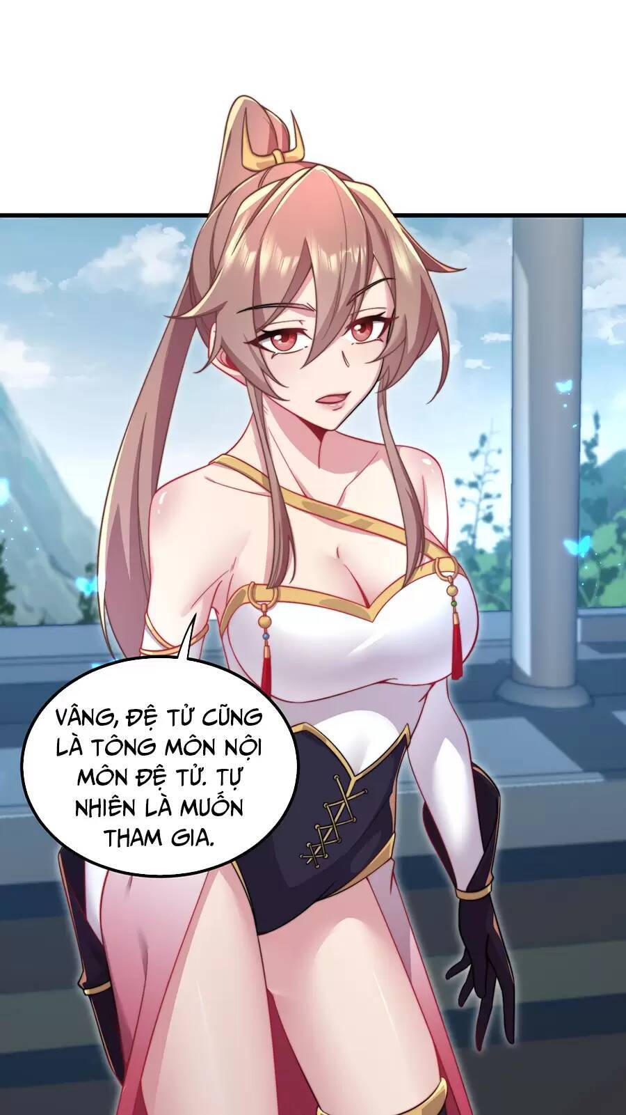 Vai Ác Sư Tôn Mang Theo Các Đồ Đệ Vô Địch Thiên Hạ Chap 27 - Next Chap 28