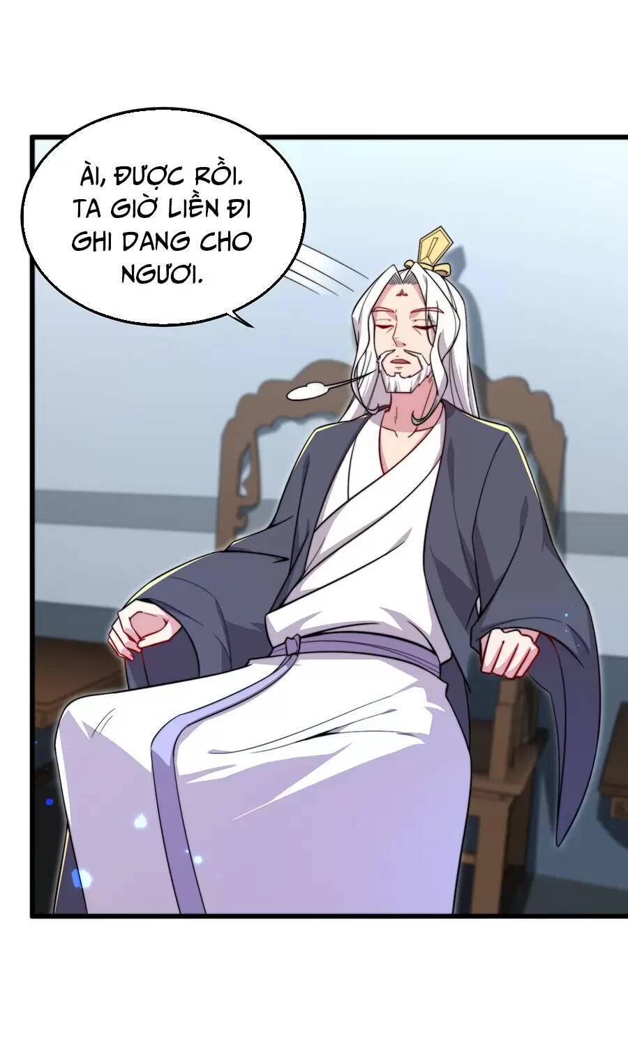 Vai Ác Sư Tôn Mang Theo Các Đồ Đệ Vô Địch Thiên Hạ Chap 27 - Next Chap 28