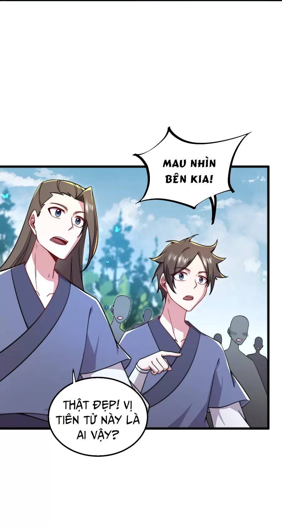 Vai Ác Sư Tôn Mang Theo Các Đồ Đệ Vô Địch Thiên Hạ Chap 27 - Next Chap 28