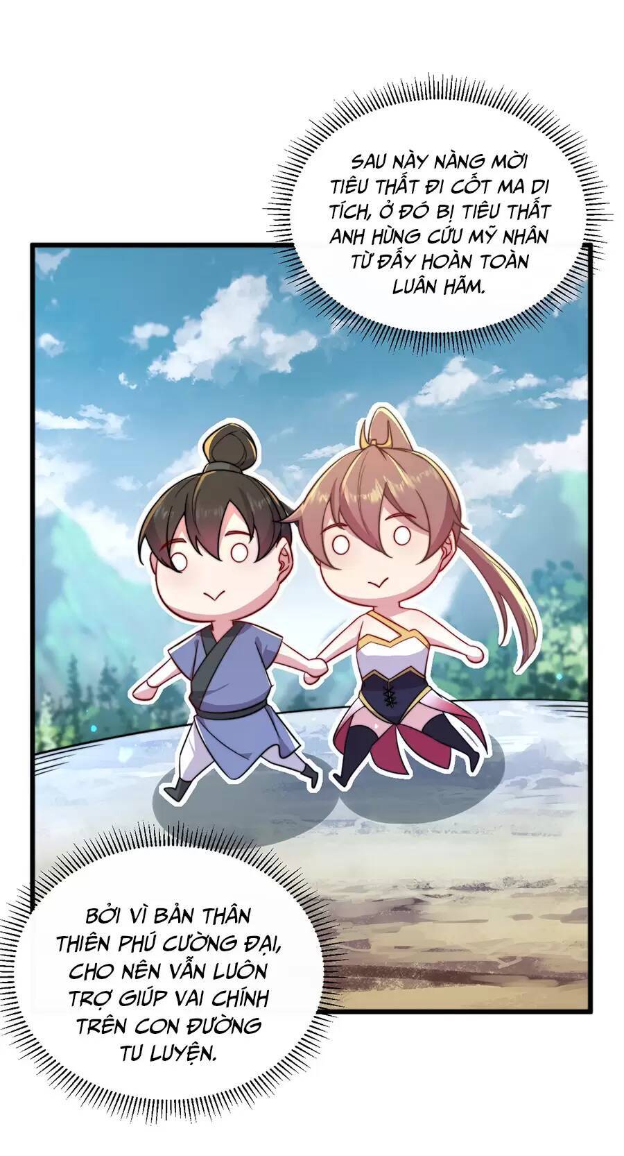 Vai Ác Sư Tôn Mang Theo Các Đồ Đệ Vô Địch Thiên Hạ Chap 27 - Next Chap 28