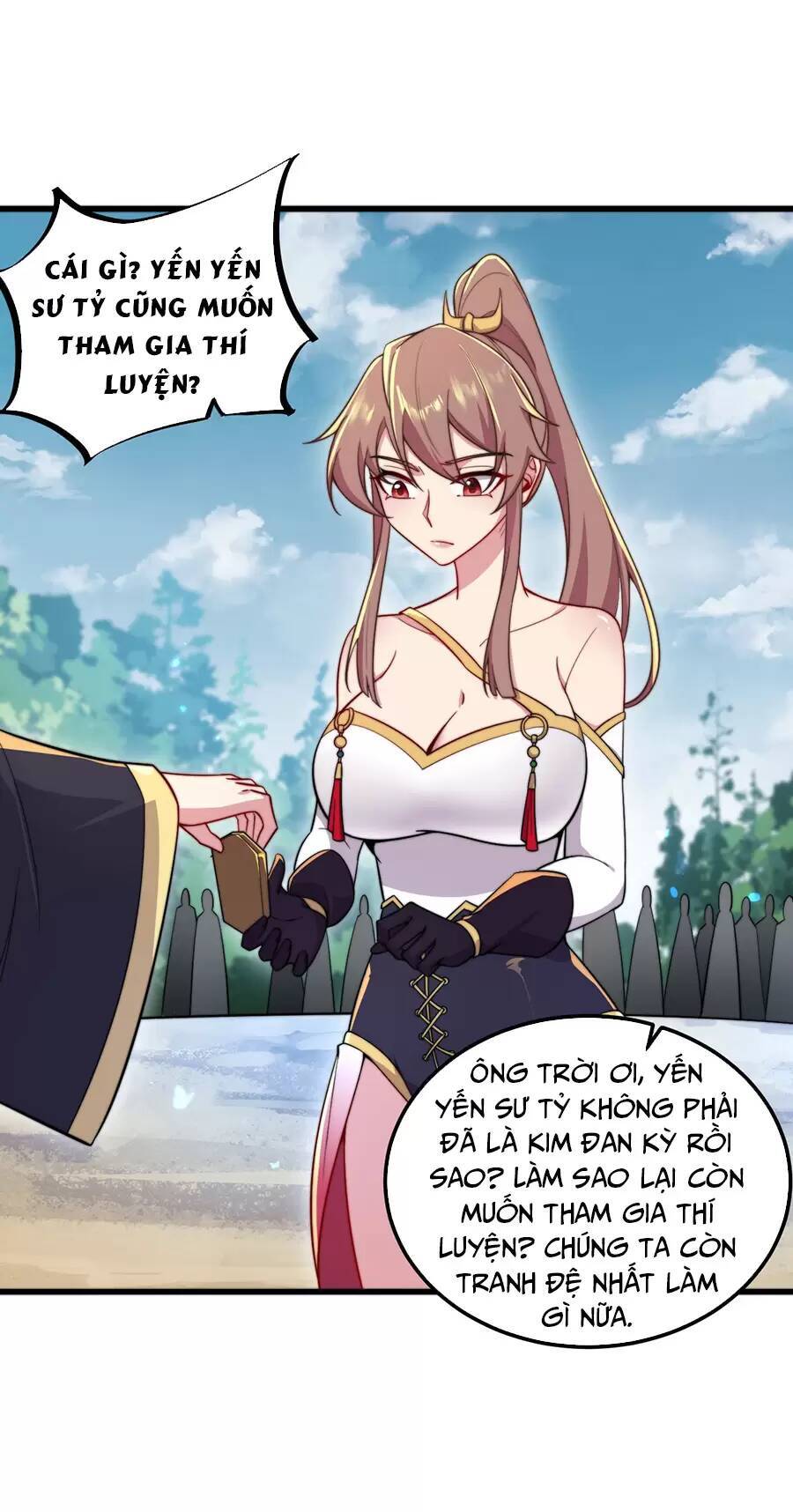 Vai Ác Sư Tôn Mang Theo Các Đồ Đệ Vô Địch Thiên Hạ Chap 27 - Next Chap 28