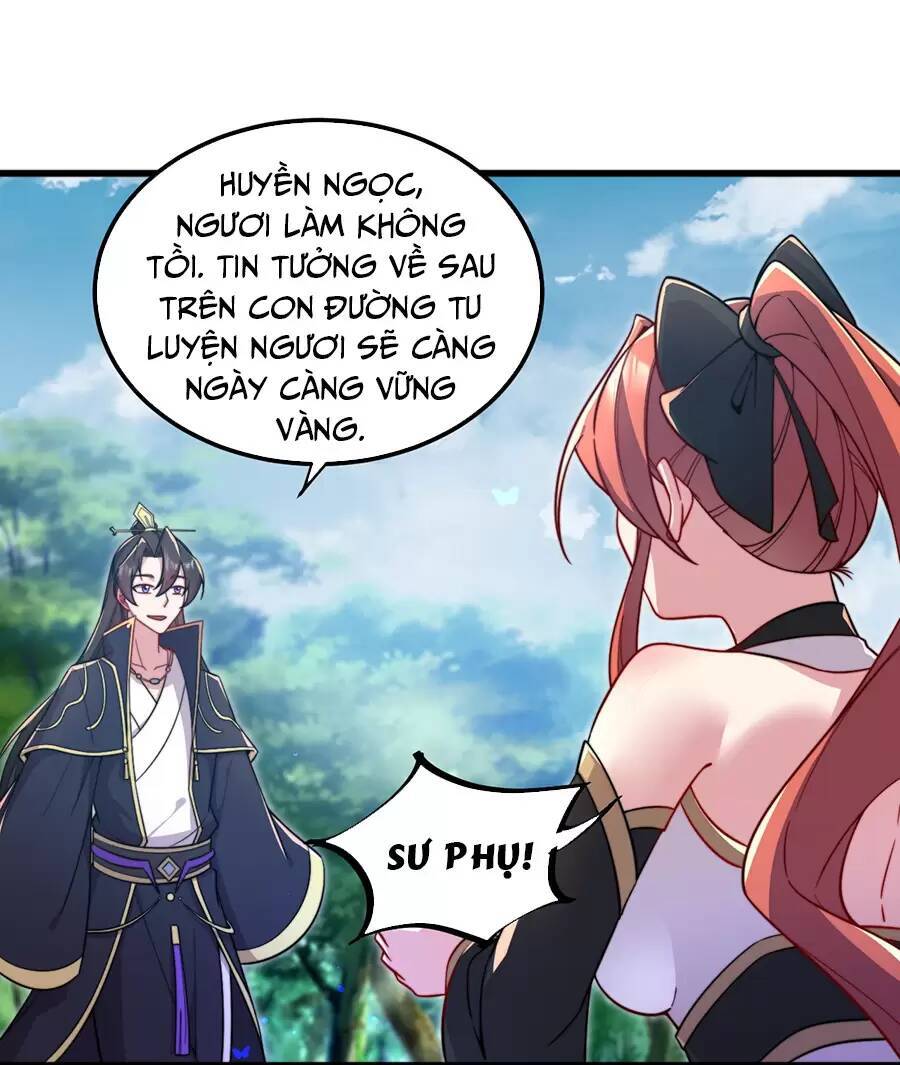 Vai Ác Sư Tôn Mang Theo Các Đồ Đệ Vô Địch Thiên Hạ Chap 27 - Next Chap 28
