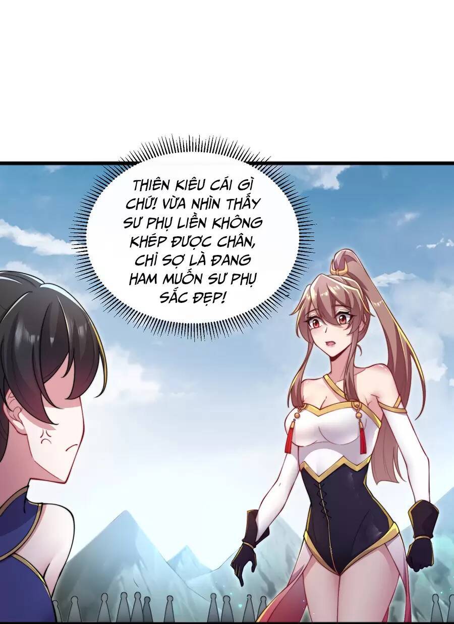 Vai Ác Sư Tôn Mang Theo Các Đồ Đệ Vô Địch Thiên Hạ Chap 28 - Next Chap 29