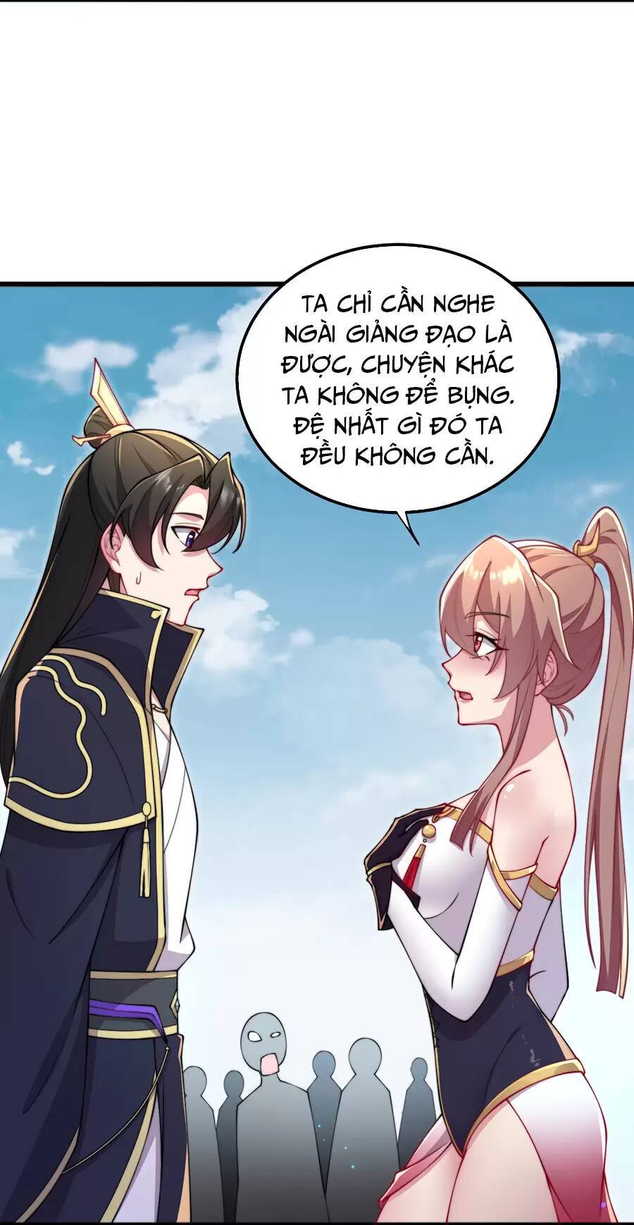 Vai Ác Sư Tôn Mang Theo Các Đồ Đệ Vô Địch Thiên Hạ Chap 28 - Next Chap 29