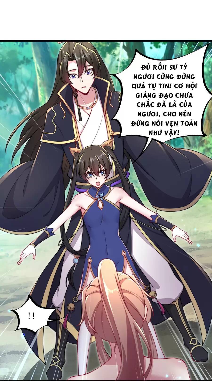 Vai Ác Sư Tôn Mang Theo Các Đồ Đệ Vô Địch Thiên Hạ Chap 28 - Next Chap 29