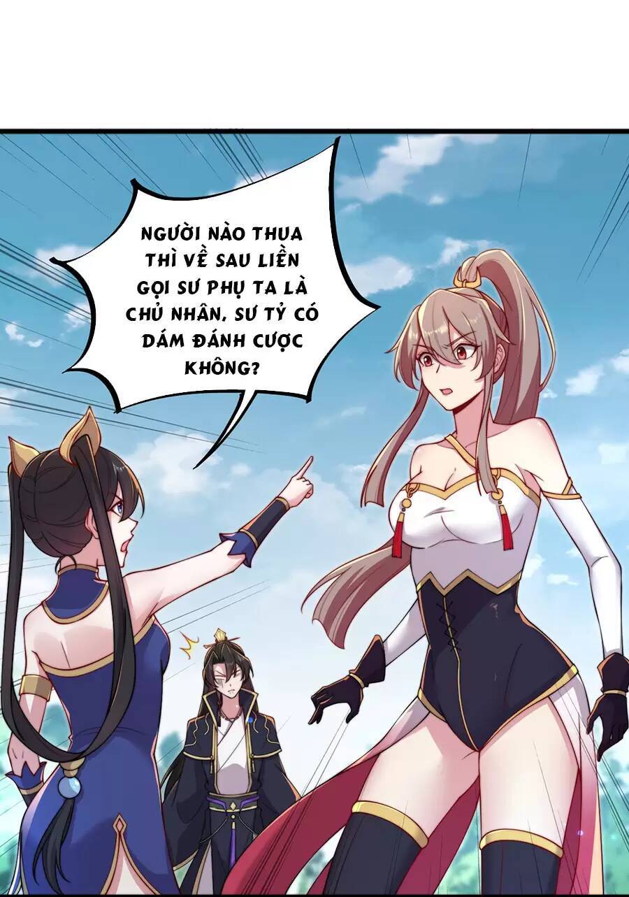 Vai Ác Sư Tôn Mang Theo Các Đồ Đệ Vô Địch Thiên Hạ Chap 28 - Next Chap 29