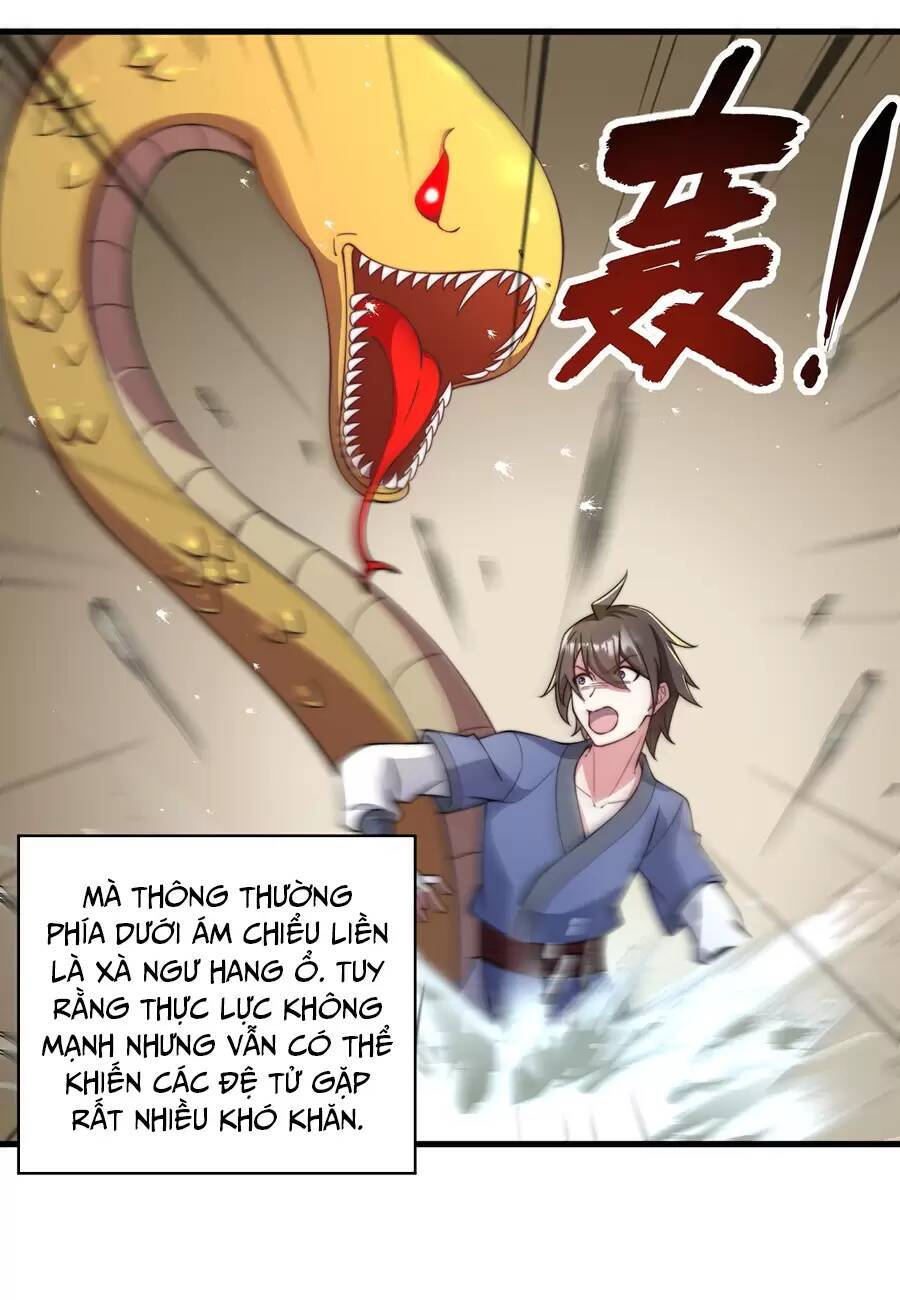 Vai Ác Sư Tôn Mang Theo Các Đồ Đệ Vô Địch Thiên Hạ Chap 28 - Next Chap 29