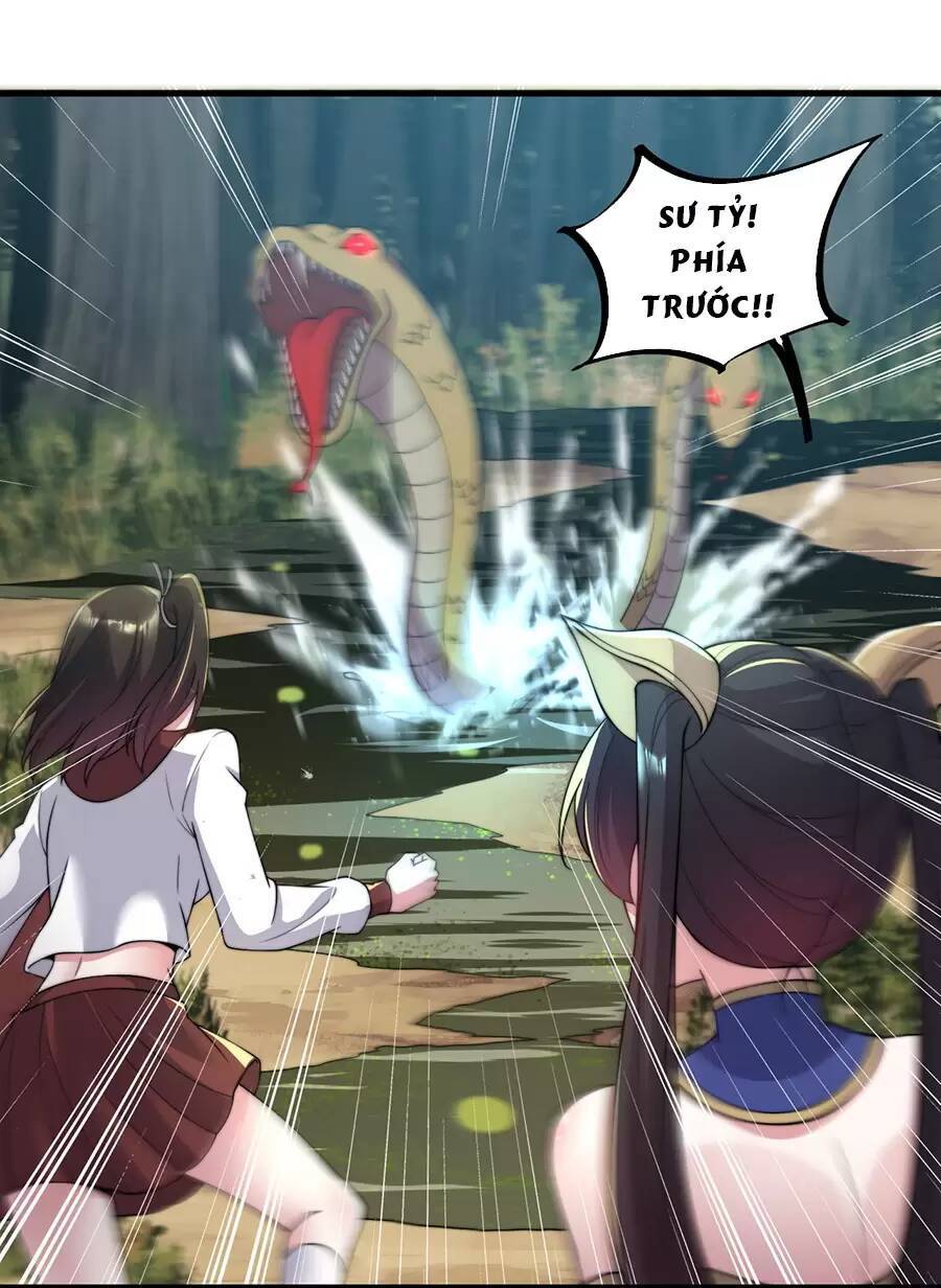 Vai Ác Sư Tôn Mang Theo Các Đồ Đệ Vô Địch Thiên Hạ Chap 28 - Next Chap 29